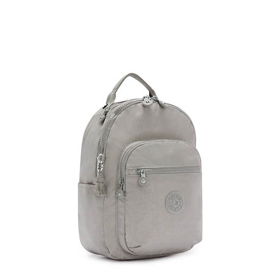 Sacs À Dos Kipling Seoul Small Tablet Grise | FR 1597DF